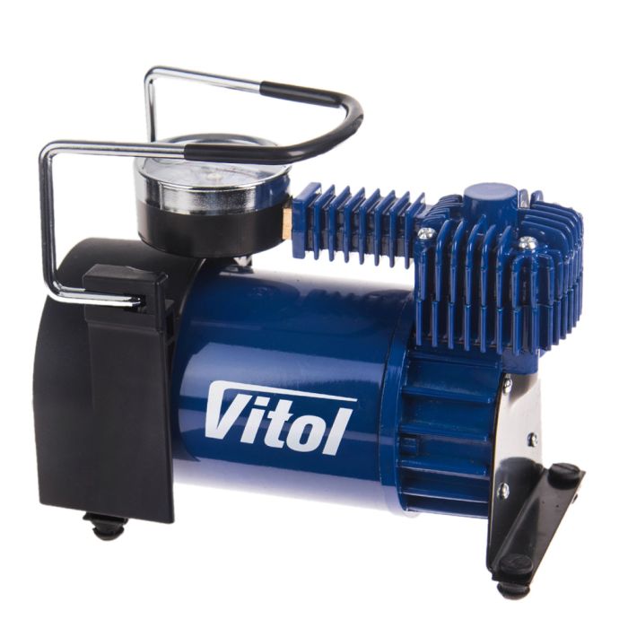 Компресор "ViTOL" K-50 150psi/15Amp/40л/прикурювач