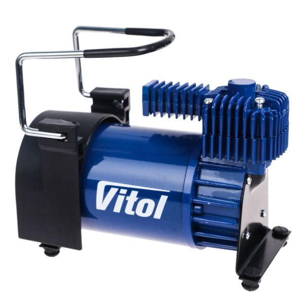 Компресор "ViTOL" K-55 150psi/23Amp /50л/шланг 5,0м/клеми