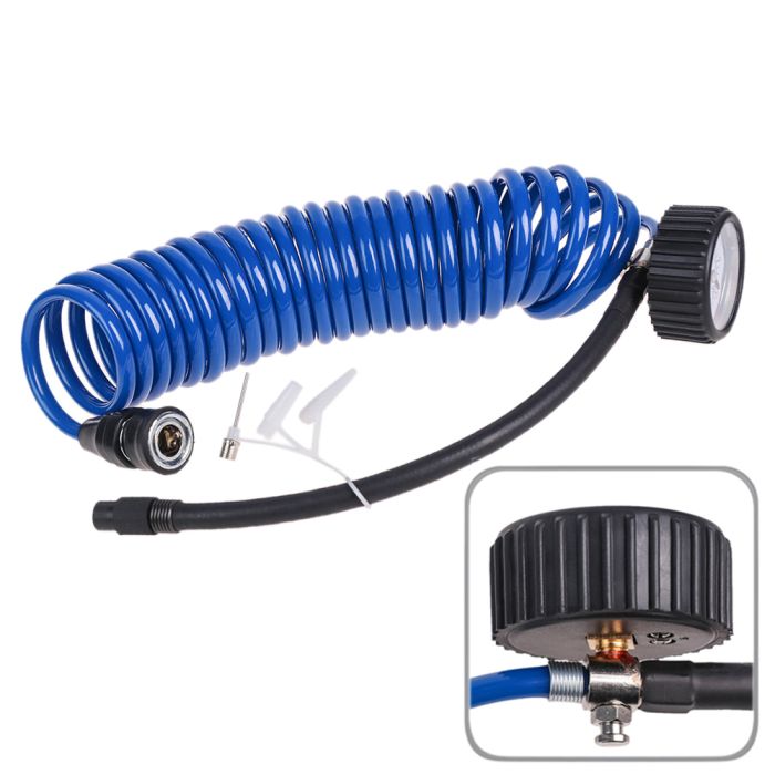 Компресор "ViTOL" K-55 150psi/23Amp /50л/шланг 5,0м/клеми