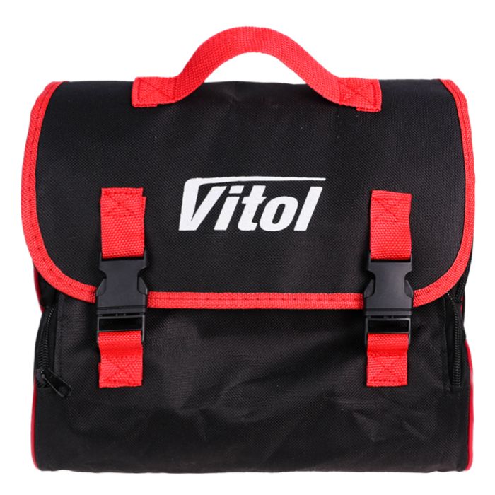 Компресор "ViTOL" K-70 150psi/25Amp /90л/2 циліндра /шланг 1,0+5,0м/клеми