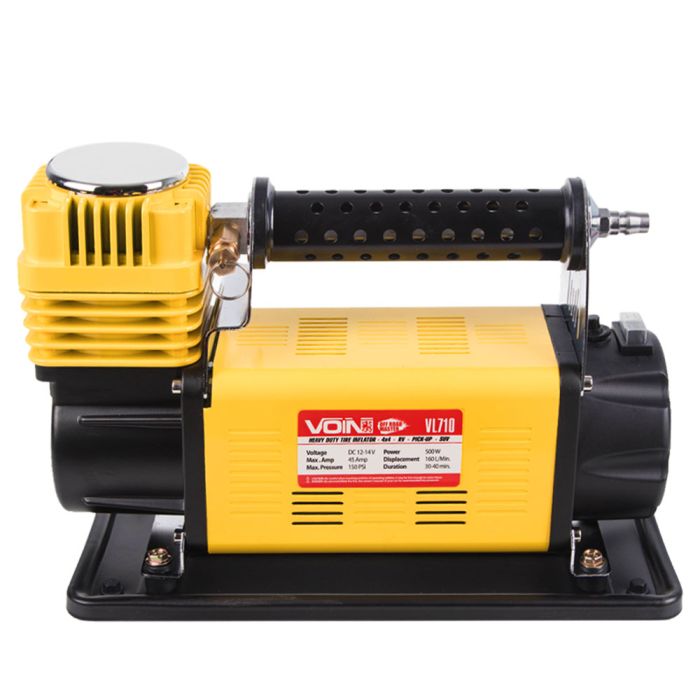 Компресор автомобільний "VOIN" VL-710 "OFF ROAD MASTER" 150psi/45A/160л/клеми