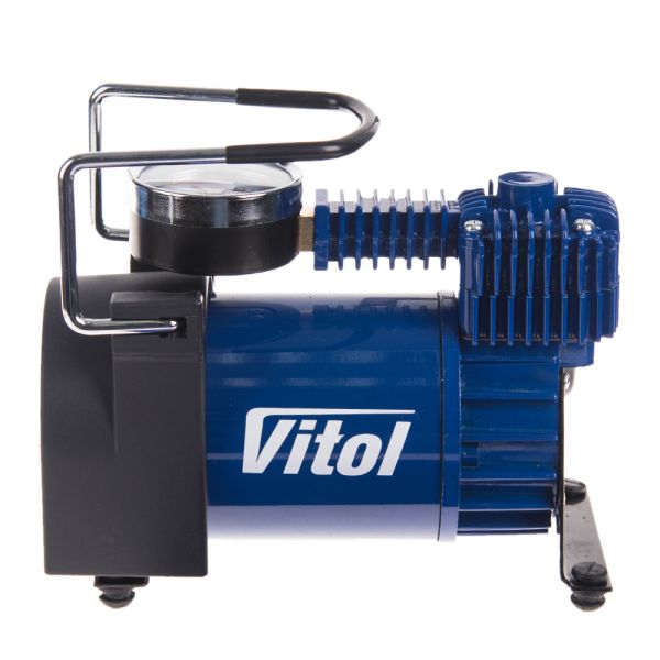 Компресор "ViTOL" K-50 150psi/15Amp/40л/прикурювач