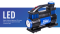Компресор "ViTOL" K-70 150psi/25Amp /90л/2 циліндра /шланг 1,0+5,0м/клеми