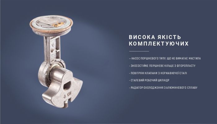 Компресор автомобільний "Ураган" KA-У12050 150psi/15Amp/40л/прикур.+перехідник