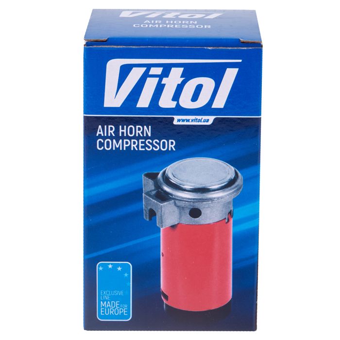 Компресор для пневмосигналів CA-1412/VITOL/12V