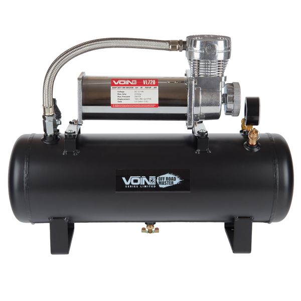 Компресор автомобільний "VOIN" VL-720 "OFF ROAD MASTER" 200psi/23A/100л/2.5GL
