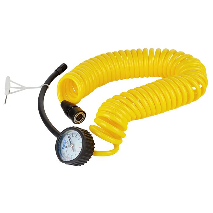Компресор автомобільний "Вулкан" KA-B12122 150psi/25Amp/90л/клеми/шланг 7,5м з дефлятором/лixтар/2 циліндри