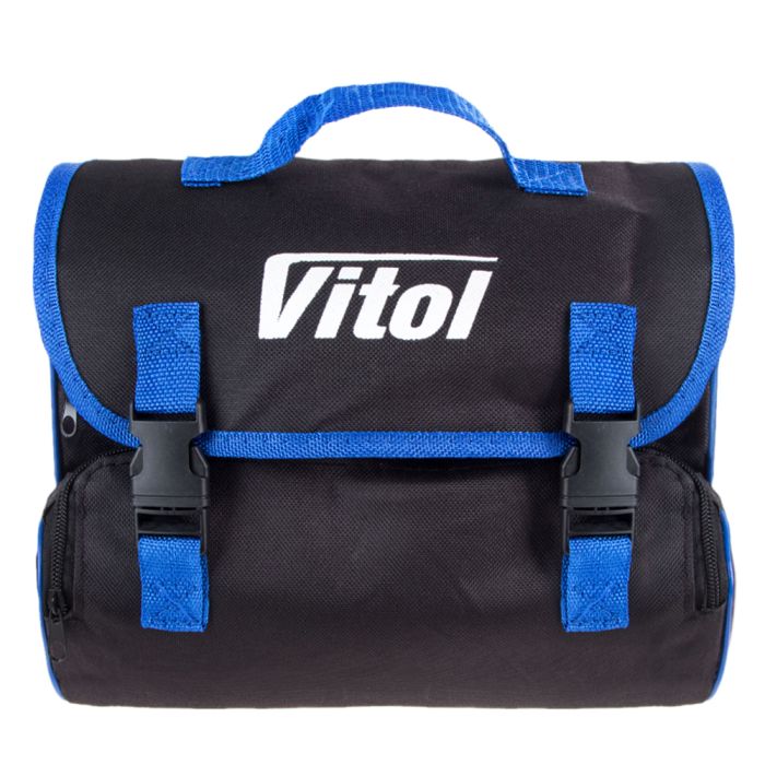 Компресор "ViTOL" K-72 150psi/25Amp /90л/2 циліндра /шланг 5,0м/клеми