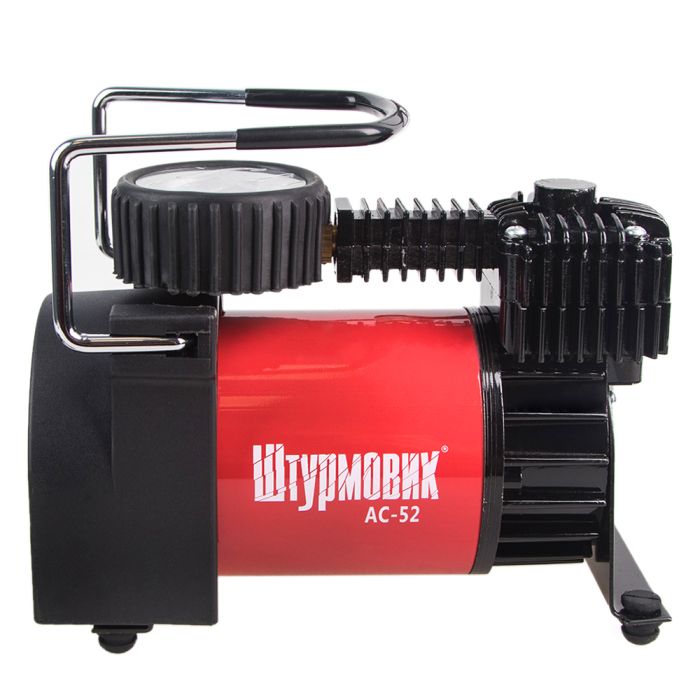 Компресор "Штурмовик" AC-52 150psi/15Amp/40л/прикурювач