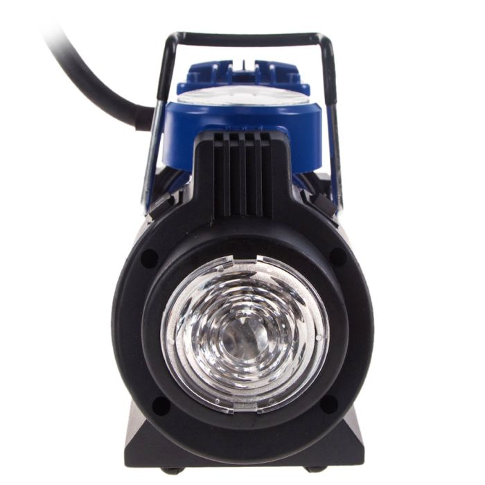 Компресор "ViTOL" K-60 150psi/15Amp/40л/Лiхтар/прикурювач